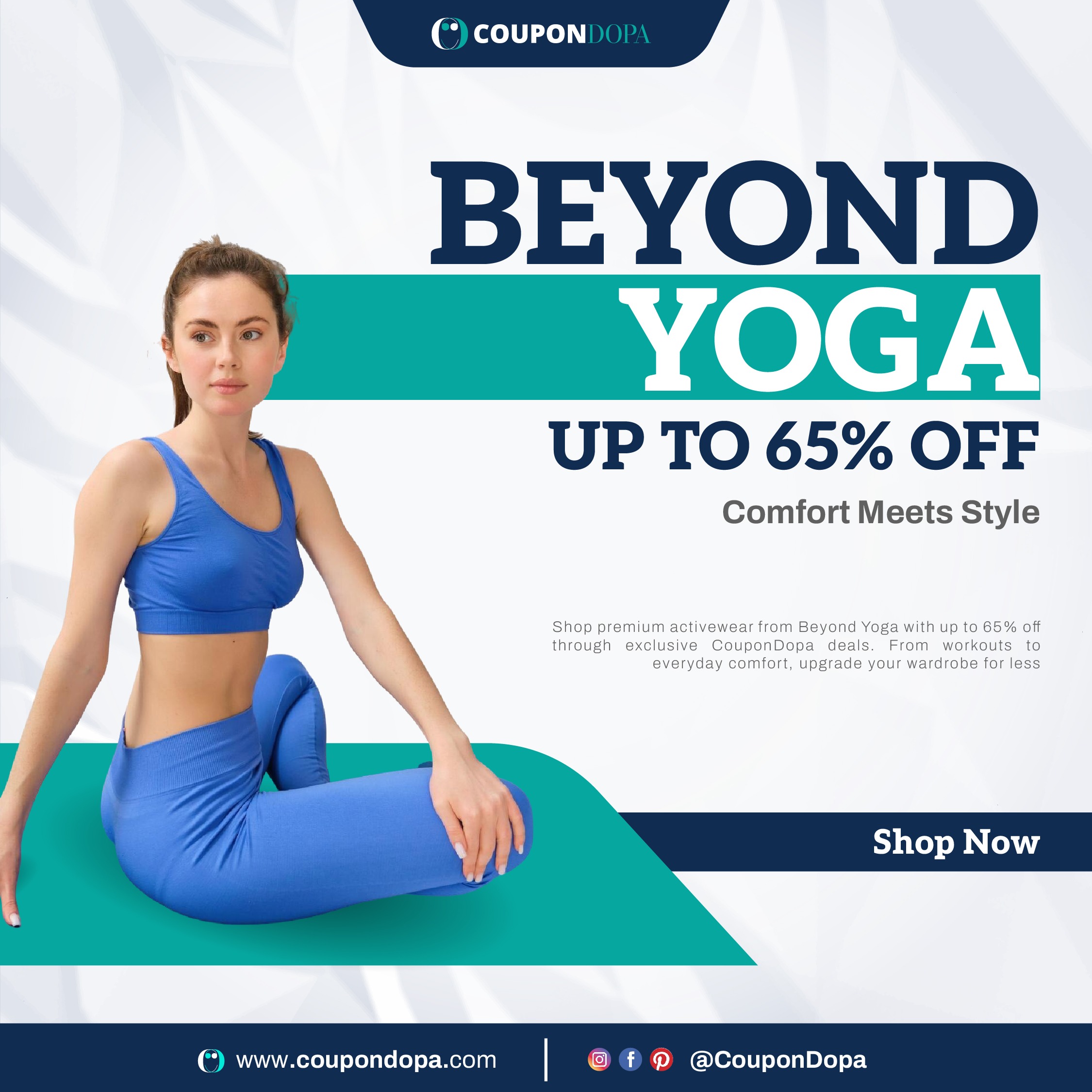 Beyond Yoga Savings